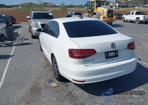 2017 Volkswagen Jetta 1.4T Se from USA, damaged, VIN 3VWDB7AJ4HM209596